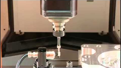 C CON INC  Dallas TX   Renishaw TS27R Tool Setter   Probing Software