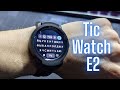 TicWatch E2 подробный обзор умных часов на Wear OS/функции/батарея/опыт использования/косяки