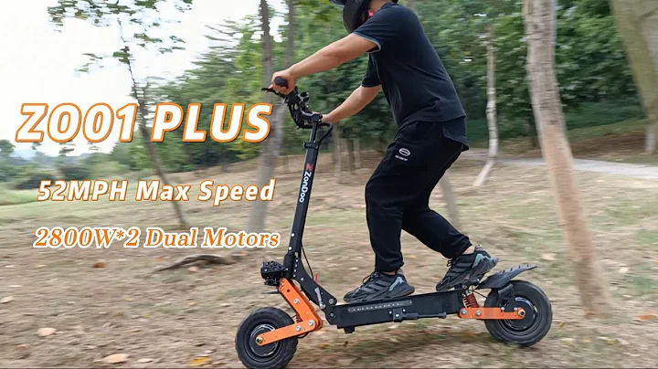 ZonDoo 52MPH Fast scooter,the Nicest Escooter Under $1500 by ZonDoo