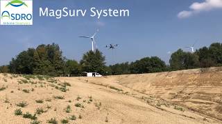 Drone UXO Detection (UAV MagSurv)