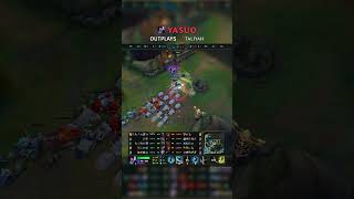 Yasuo OUTPLAY 1V1 | NA Master Patch 26.10 #shorts