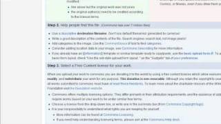 How to Upload an Image to Wiki Commons