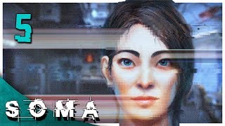 Let's Play SOMA Blind Part 5 - Site Lambda [SOMA Safe Mode PC Gameplay]