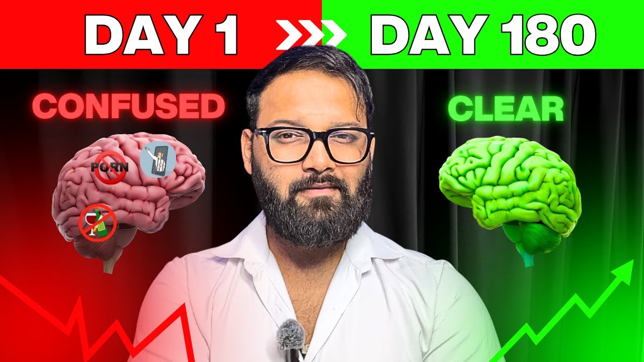 I FIXED My Life in 180 Days Here's What I Learned - YouTube