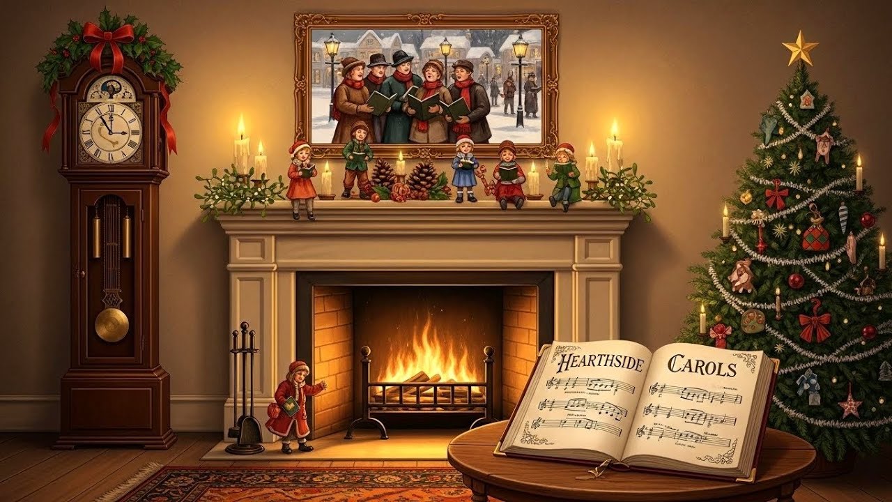 🎩 Victorian Christmas Candlelight Playlist ✨ Timeless Orchestral Holiday Ambience
