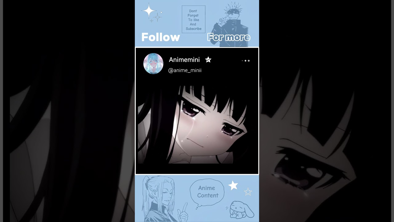 I felt lonely 💀 #animeshorts #anime