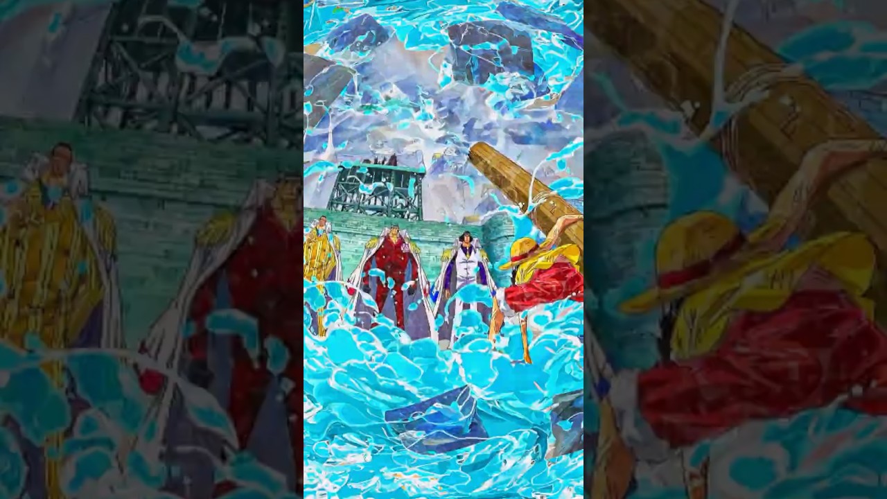 One Piece Marineford Arc 