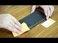 Jetech screen protector installation for samsung