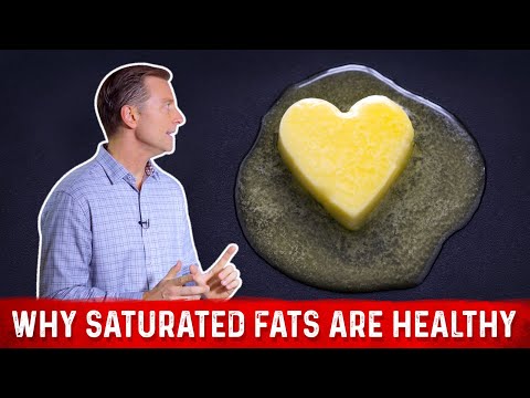 Some REAL Reasons Why Saturated Fats Are Healthy