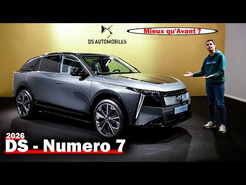 Bye Bye DS7 - Voici DS N°7 La Toute Nouvelle Version