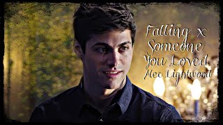 Alec Lightwood || Someone You Loved x Falling