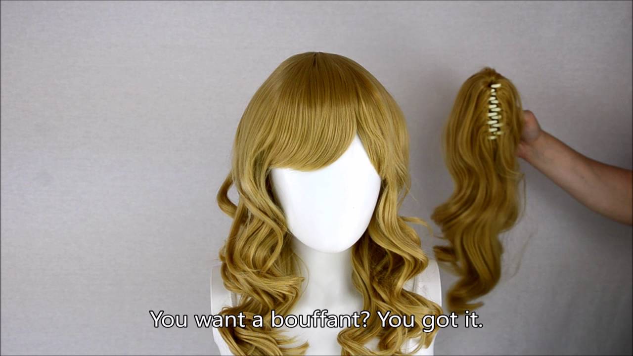 Epic Cosplay Wigs - How to Use Ponytail Clip-Ons