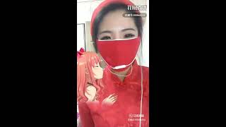 ASIAN GIRL WITH TIGHT MASK 8