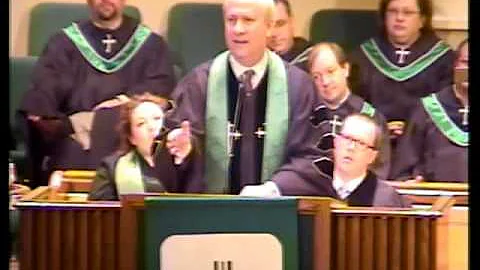 November 18, 2012 Sermon