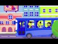 Wheels on the bus open and shut all around tmmimtbpinaojc effects