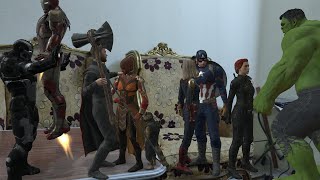 إظهار الحيوانات ثري دي 3D 🐯🐶🐱🐼🦁وشخصيات مارڤل 🦸 screenshot 2