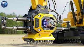 TOP 20 INSANE EXCAVATOR TECHNOLOGIES CHANGING CONSTRUCTION!