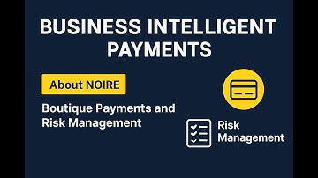 Leading Payment Gateway Technology | NOIRE