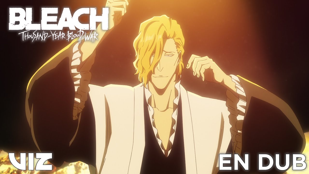 Rojuro Ohtoribashi’s Bankai: Kinshara Butodan! (ENGLISH DUB) | BLEACH: Thousand-Year Blood War | VIZ