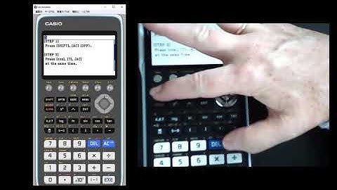 Exam Mode CG50 Prizm Graphing Calculator: VIDEO HAS BEEN REMADE - https://youtu.be/FVkyncTcdy8
