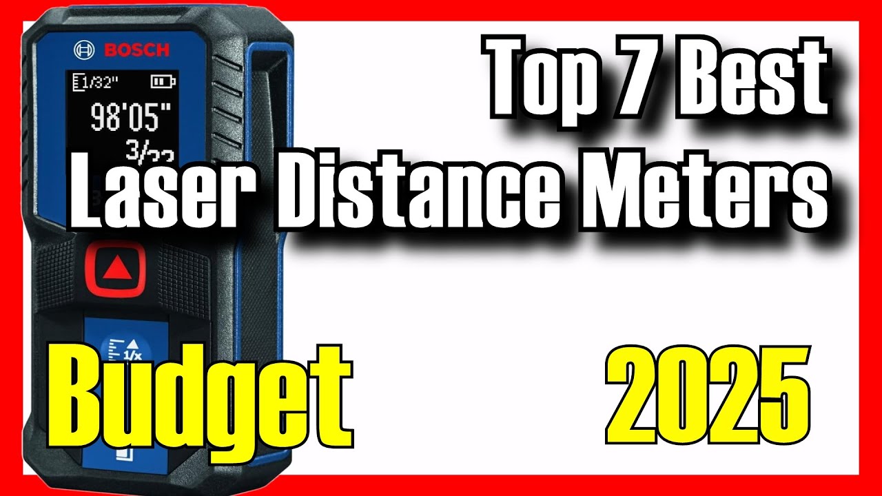 📏🔥 The 7 BEST BUDGET Laser Distance Meters on Amazon [2025] [Value for ...