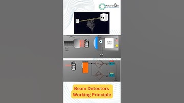 Beam detector Working Principle #beam #dectector #working #principles #radicaltechart #electrical