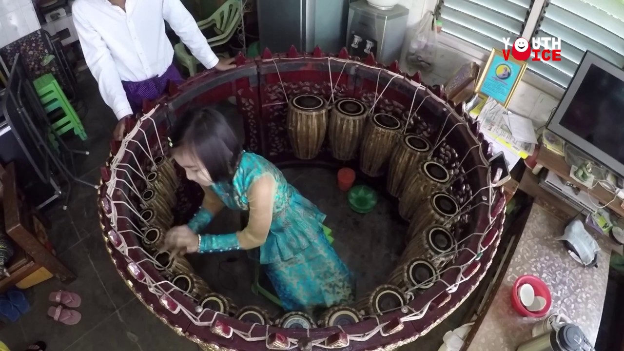 DVBYV- ျမန္မာ့ဆိုင္း ပတ္၀ိုင္းကို ပိုင္ပိုင္ႏိုင္ႏိုင္ တီးခတ္ႏိုင္သူ (၁၂)အရြယ္ မိန္းကေလး