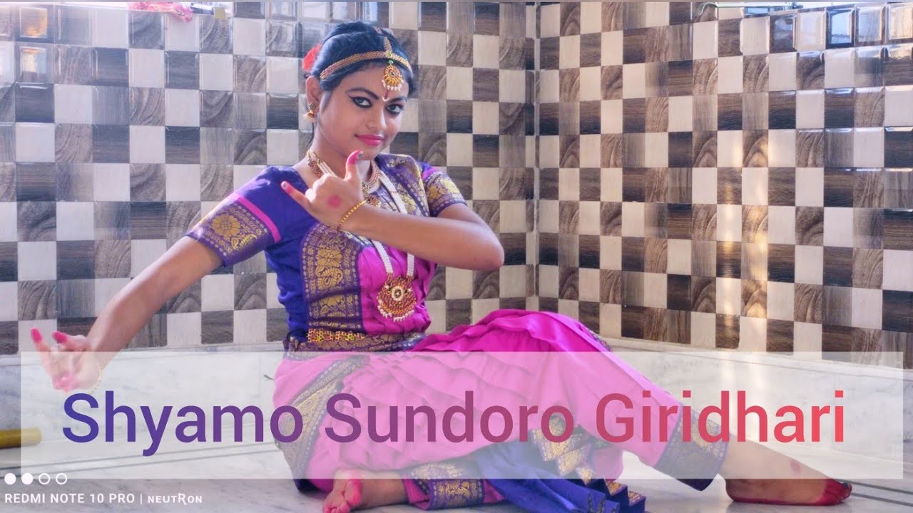 Shyamo Shundor Giridhari  Nazrul Geeti  Dance by Barnali