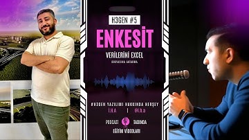 #H3GEN ile En Kesit Verilerini Excel