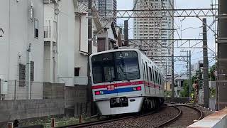 京成3400形 3438編成 特急 京成上野行き 鬼越〜京成八幡間通過