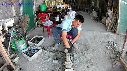 hàng rào bê tông,cách tháo khuôn tài phú hoa văn chìm mẫu dài.