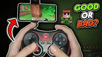 X3 Wireless Controller Review | Minecraft Handcam | 2023