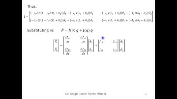Direct and inverse acceleration planar example