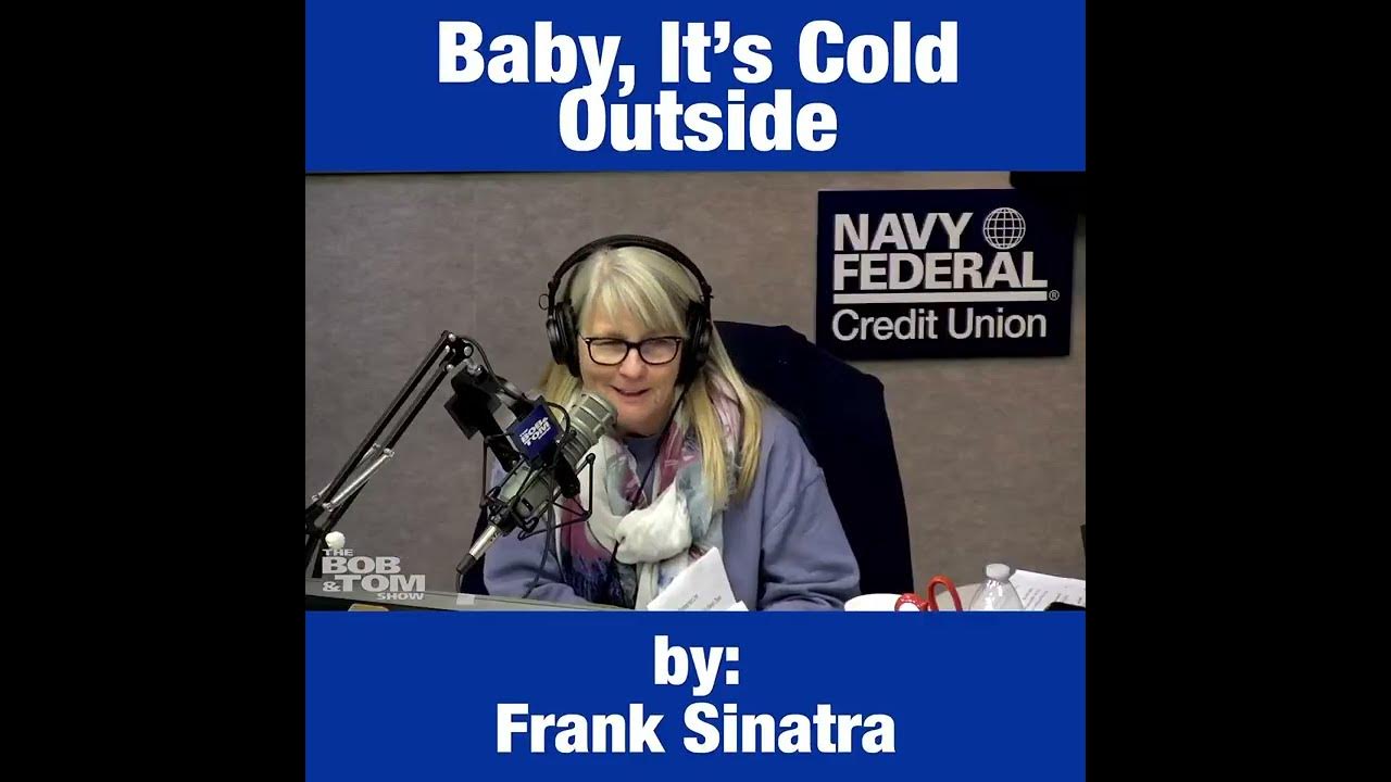 Sinatra Sings Baby It’s Cold Outside