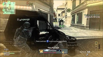 Mw3 Tdm w/ Scar 39 Kills 0 Deaths! Osprey Gunner Gameplay!