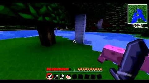 Lets Play Tekkit part 1 (GettIng Wood)
