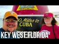 Key West The Southernmost Point and Golf Carting Around the Island Florida 2021