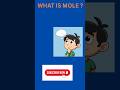 Mole Definition in Tamil & English | Easy Science Shorts@ARAMACADEMYONLINE