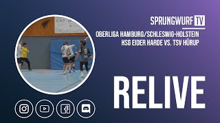 [RE-LIVE] Top-Spiel: HSG Eider Harde vs. TSV Hürup | SPRUNGWURF.TV screenshot 2