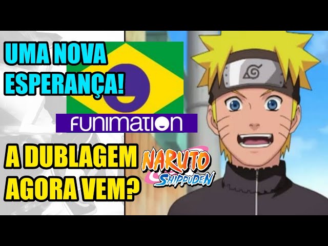 Sekai Yume Otaku NEO: Anime de Naruto Shippuden começou a ser dublado no  Brasil!