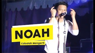 [HD] Noah - Cobalah Mengerti (Live at INTERSPORT, Bantul Yogakarta)