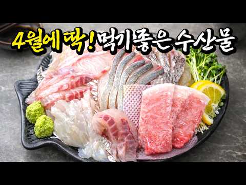 아는 사람만 챙겨먹는다는 4월 제철 <strong>수산물</strong>
