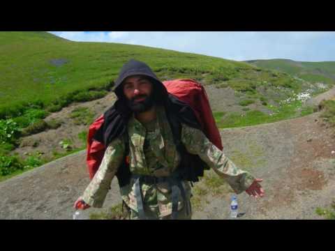 ალაზნისთავი საყორნის ბილიკიდან :)