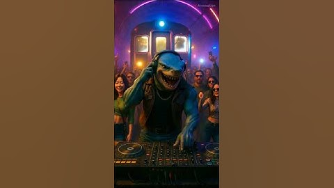 Anomaly Brainrot Dancing DJ Remix - NIGHT PARTY #anomali #tungtungtungsahur #dj #brainrot #remix