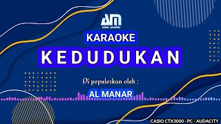  Kedudukan  Al Manar  Karaoke Qasidah  Lirik Dan Musik  Agus Muslim