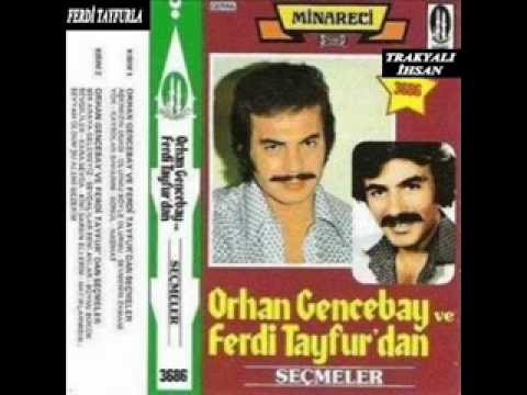 Boynu Bükük Sevgililer (Orhan Gencebay)-(Minareci MC 3686)(1983)