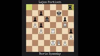 Boris Spassky vs Lajos Portisch | Rapid Match (2007)