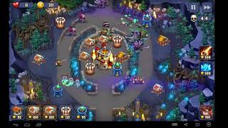 KINGDOM DEFENSE  TOWER WARS TD Level 14 screenshot 1