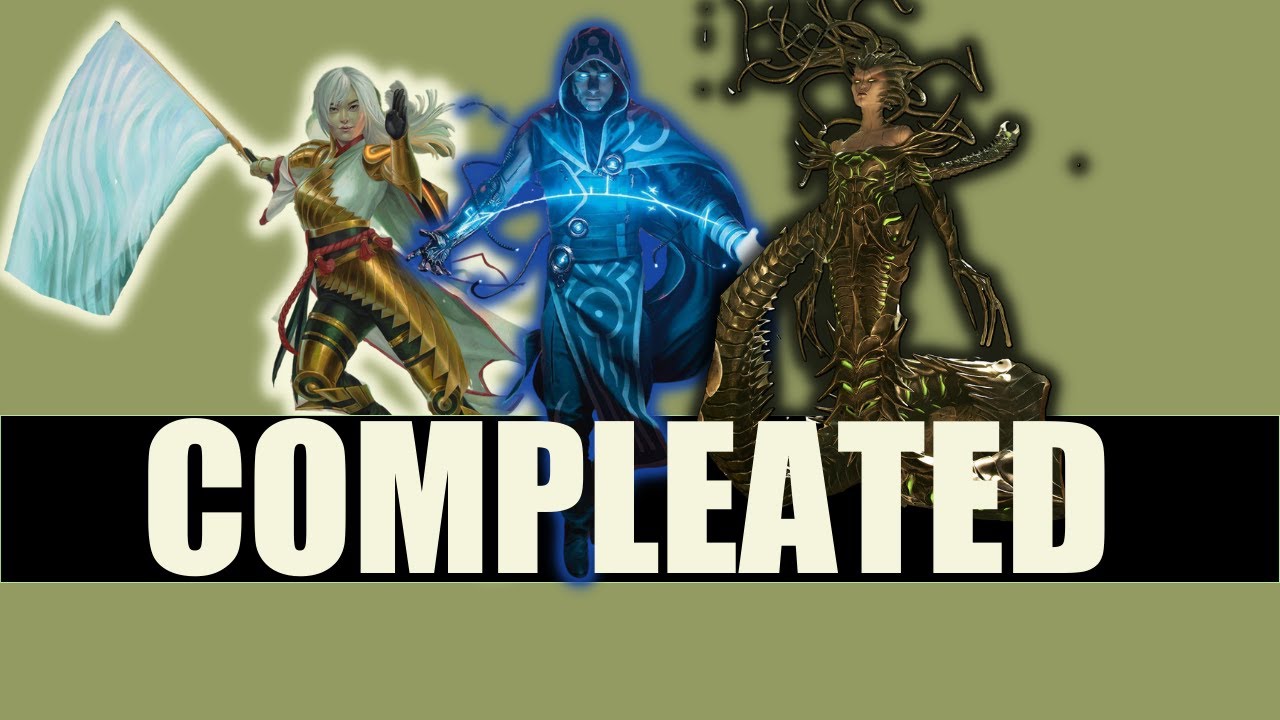 💧💀🌞  New Planeswalkers are NUTTY