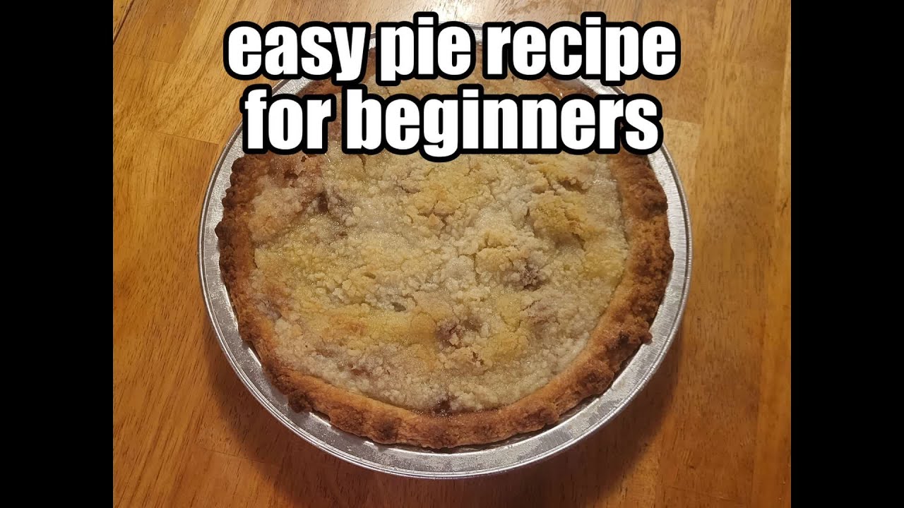 My Favorite Apple Pie Recipe | Baking with Andrew